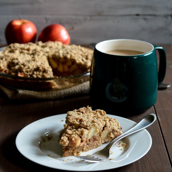 Apple Crumb Cake