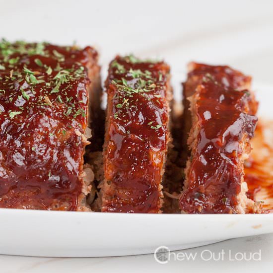 BBQ Turkey Meatloaf