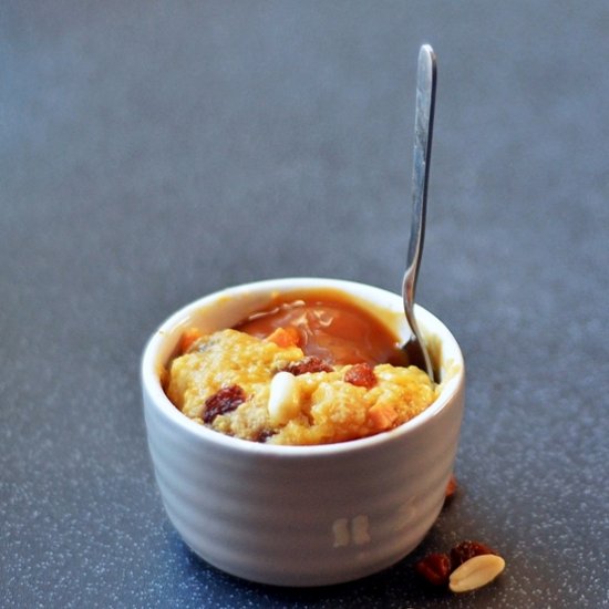 Pumpkin cobbler