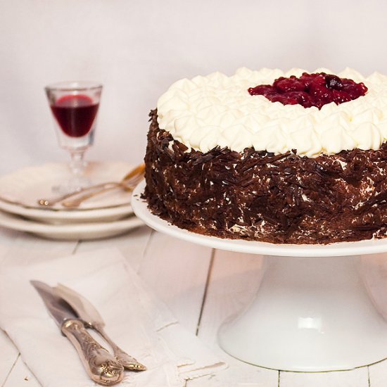 Black Forest Cake