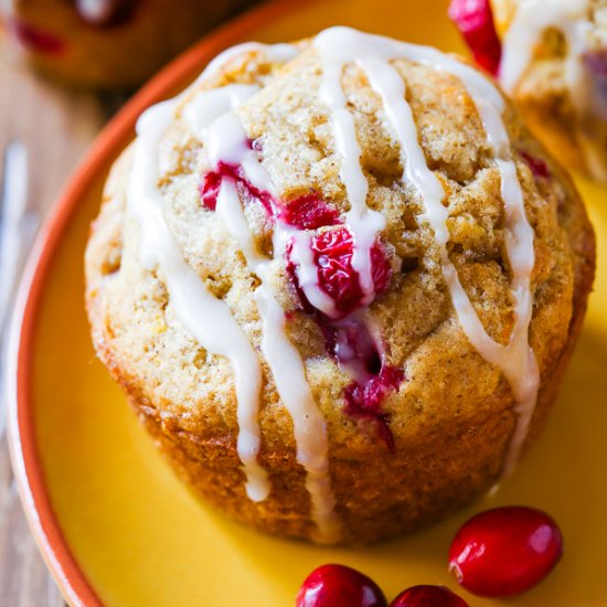 Cranberry Orange Muffins