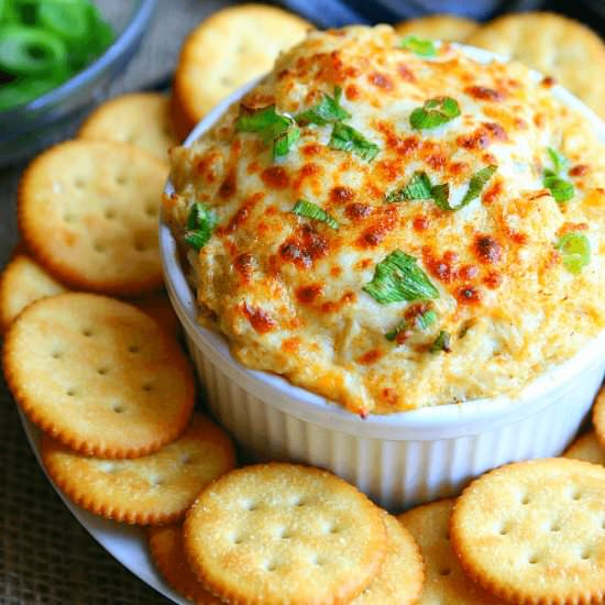 Crab meat au gratin