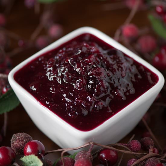 Fresh Cranberry Sauce