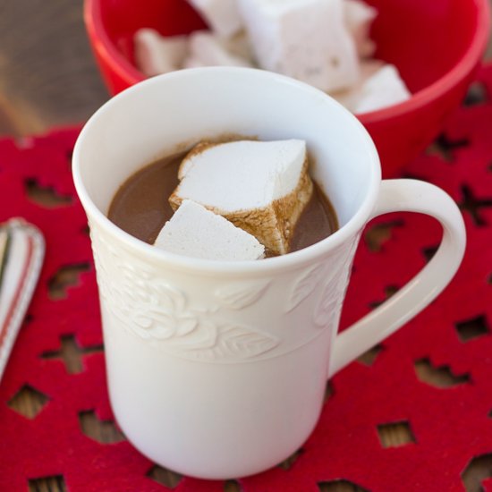 Easy, Dairy-Free Hot Chocolate