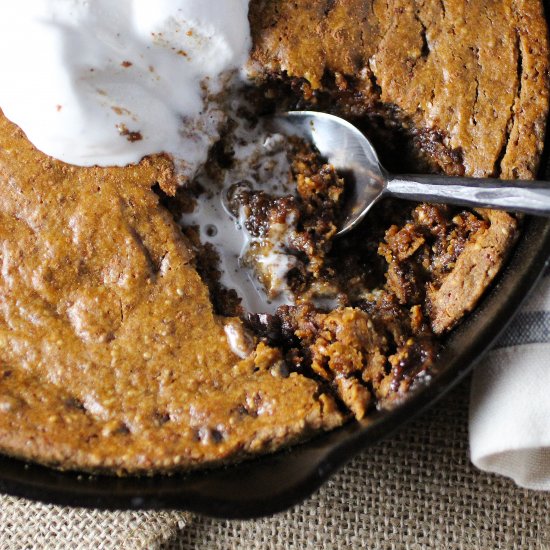 Pumpkin Chocolate Chip Cookie