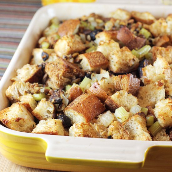 Fig and Pistachio Stuffing