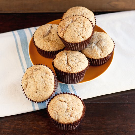 Delicious Banana Muffins