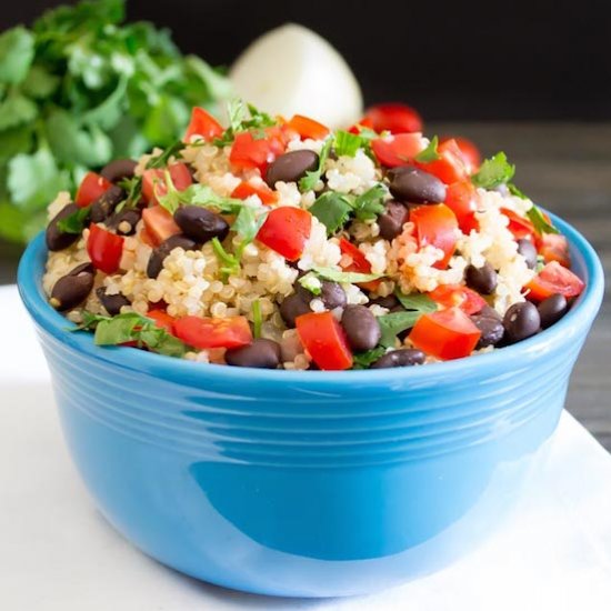 Black Bean Quinoa