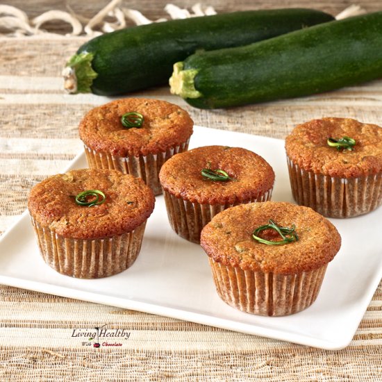 Paleo Zucchini Muffins