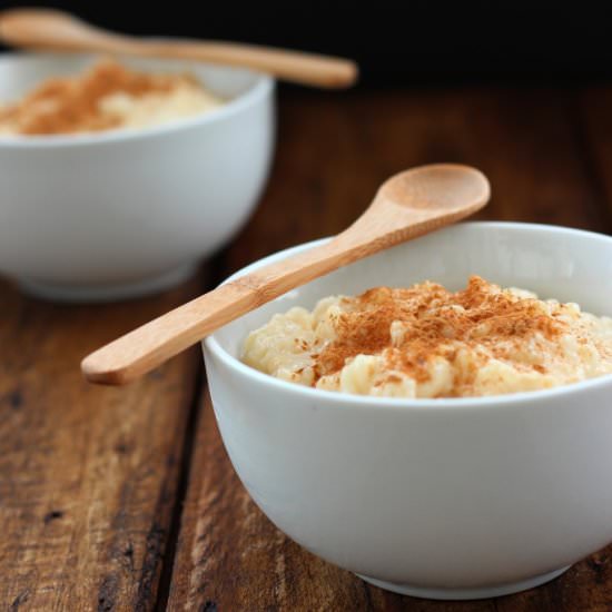 Arroz con Leche (Milk Rice Pudding)