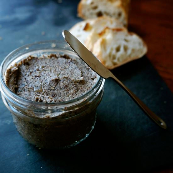 Mushroom Pate