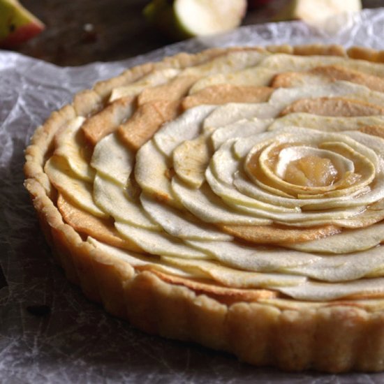 French Apple Tart