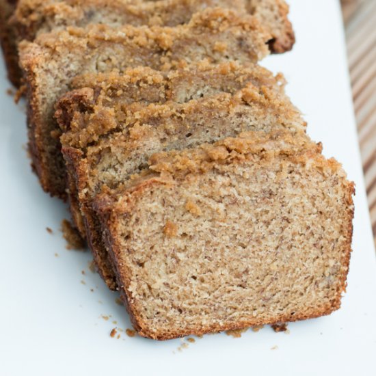 Banana Crumb Bread