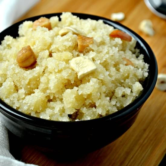 Rava Sheera – Sooji Halwa