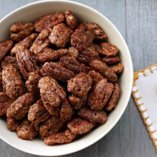 Spiced Pecans