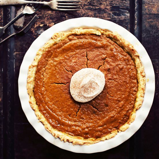 Super Easy Pumpkin Pie