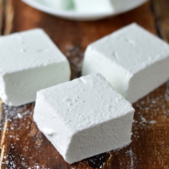 Mint Marshmallows