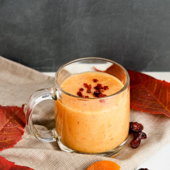 Persimmon Apricot Magic Smoothie