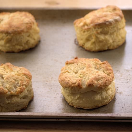 Skyr Biscuits