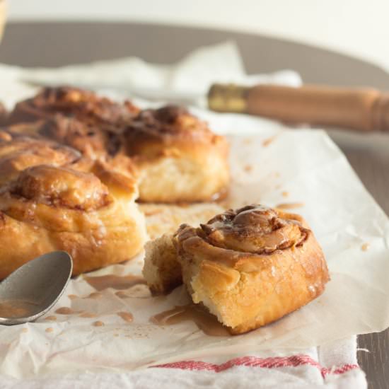 Apple & Cinnamon Rolls