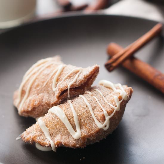 Pumpkin Pie Cheesecake Hand Pies