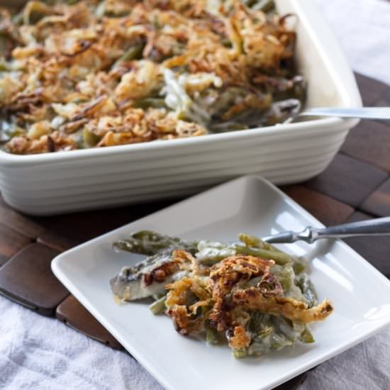 Green Bean Casserole