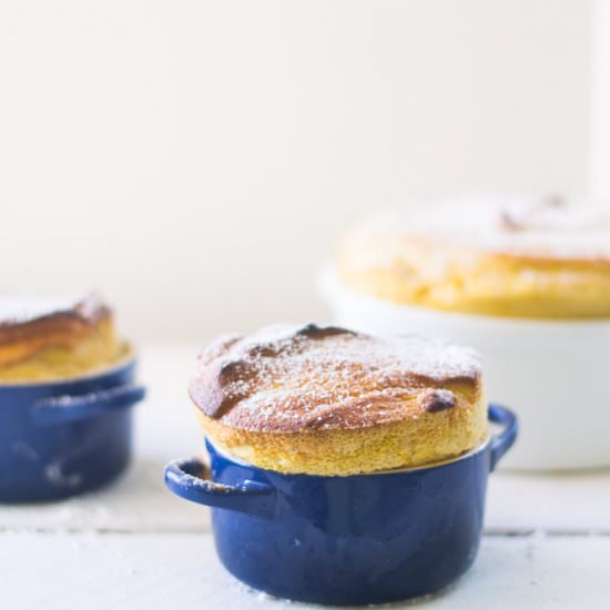 Pumpkin Souffle