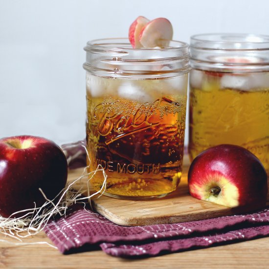 Cinnamon Hard Cider