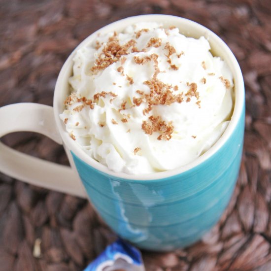 Almond Joy Hot Chocolate