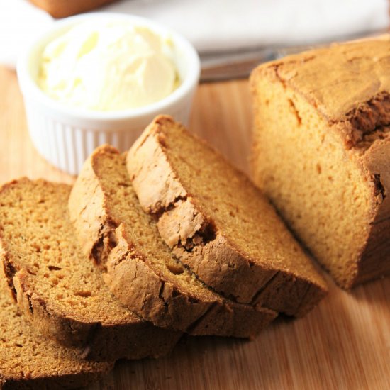 Simple Pumpkin Bread