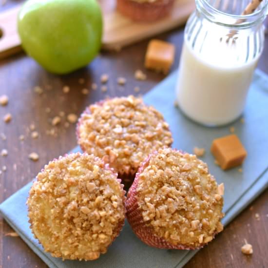 Caramel Apple Muffins