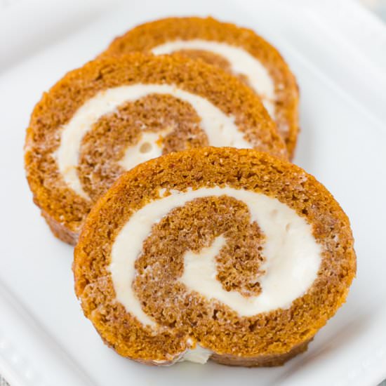 Perfect Gluten-Free Pumpkin Roll