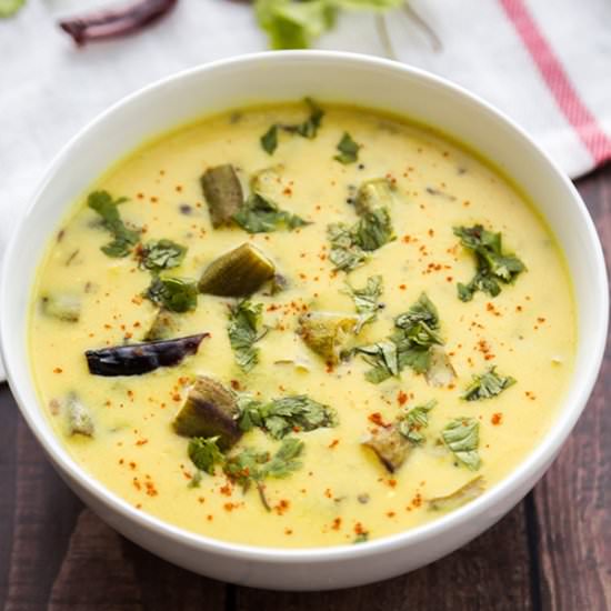 Bhindi Kadhi