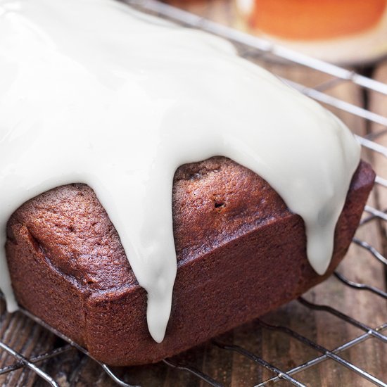 Spiced Pumpkin Loaf Cake