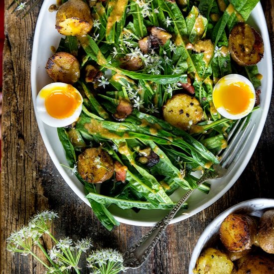 Puntarelle Salad