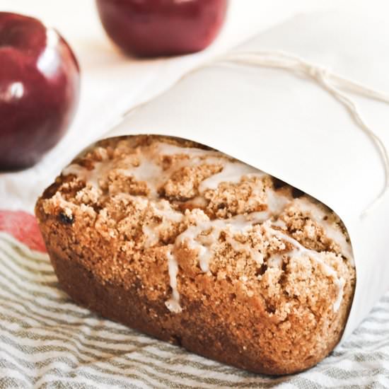 Cinnamon Apple Coffee Cake