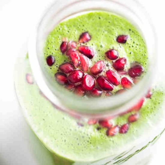 Holiday Detox Green Apple Smoothie