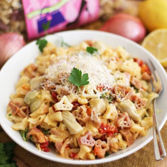 Lemon Shallot Pasta Sauce