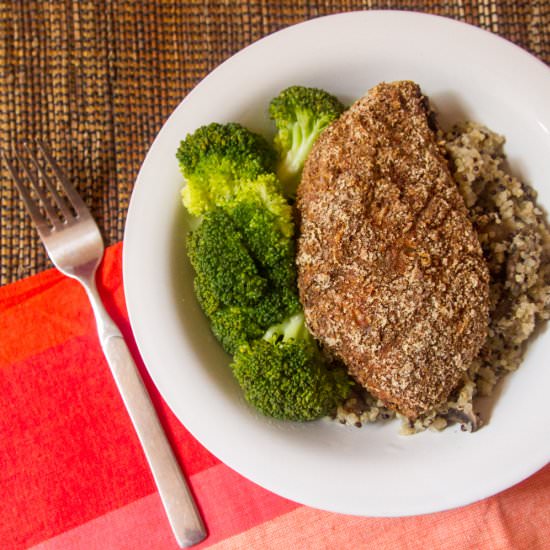 Baked Almond Chicken Breasts