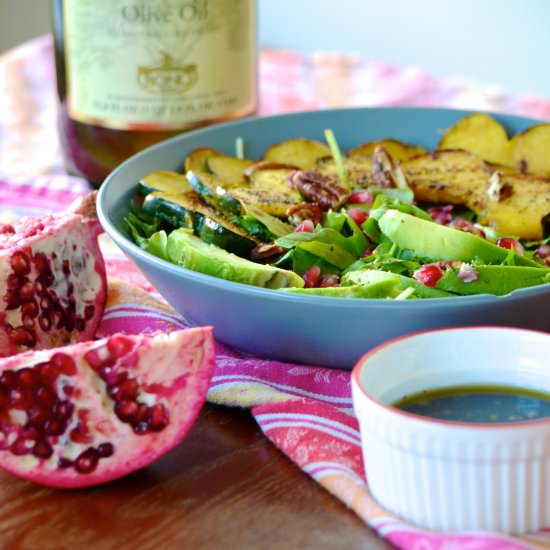 Autumn Arugula Salad