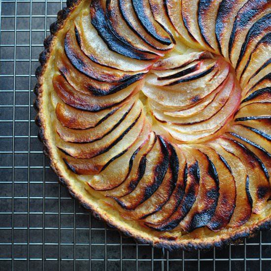 Tarte aux Pommes | Apple Tart