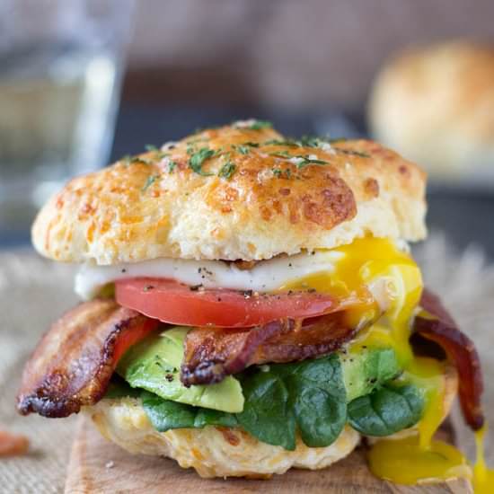 The Ultimate Breakfast Sandwich