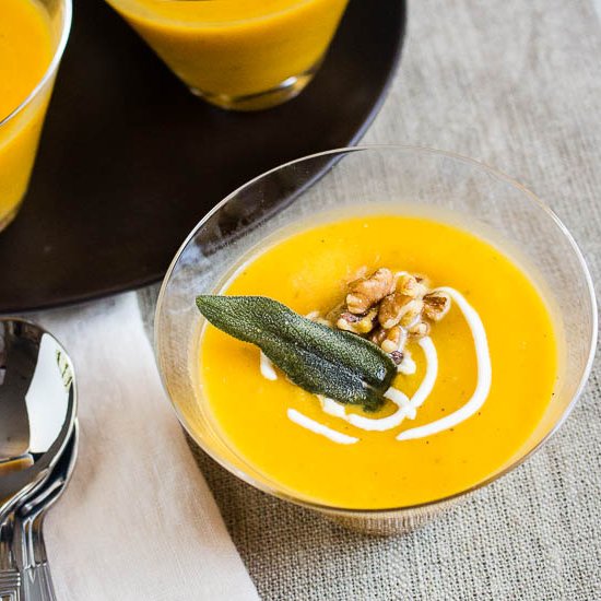 Roasted Butternut Squash Soup