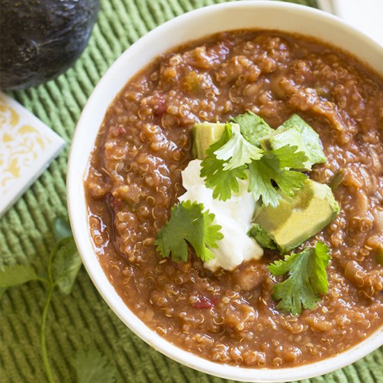 Mexican Quinoa Soup