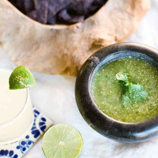 Roasted Tomatillo Salsa