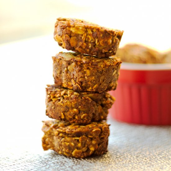 Nut Free Pumpkin Granola Bites