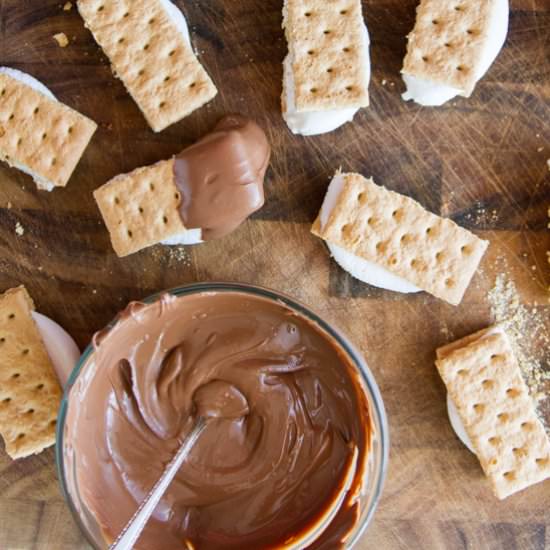 Easy Baked S’mores