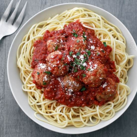 Turkey Quinoa Meatballs