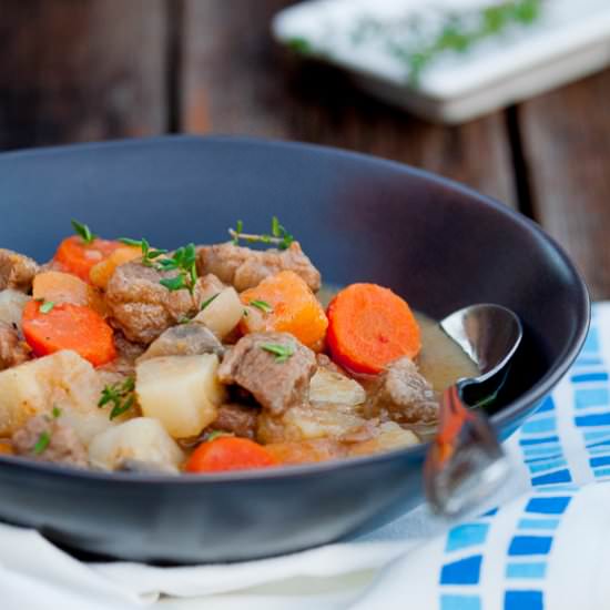 Homestyle Beef Stew