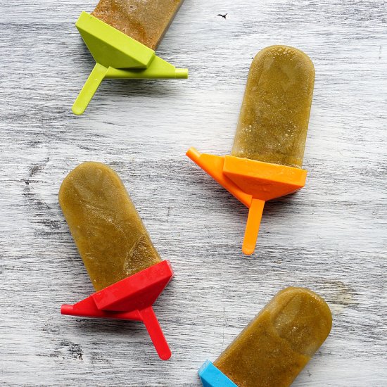 High Vitamin A & C Popsicles